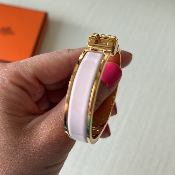 Hermes Clic Clac Bracelet - Picture 8 of 8